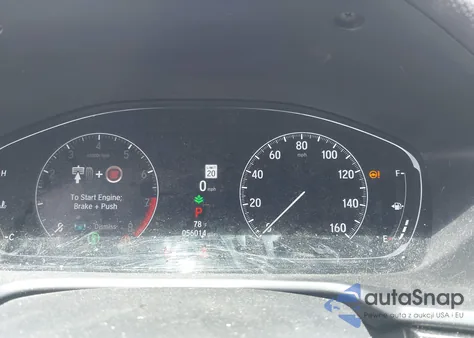 2022 Honda Accord Sport 2.0T из США, поврежденный, VIN 1HGCV2F35NA002910